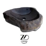 روشویی سنگی رودخانه ای کد 60