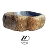 روشویی سنگی رودخانه ای کد43