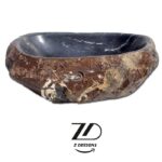 روشویی سنگی رودخانه ای کد42 - Image 2