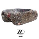 روشویی سنگی رودخانه ای کد41 - Image 2