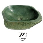 روشویی سنگی رودخانه ای کد39