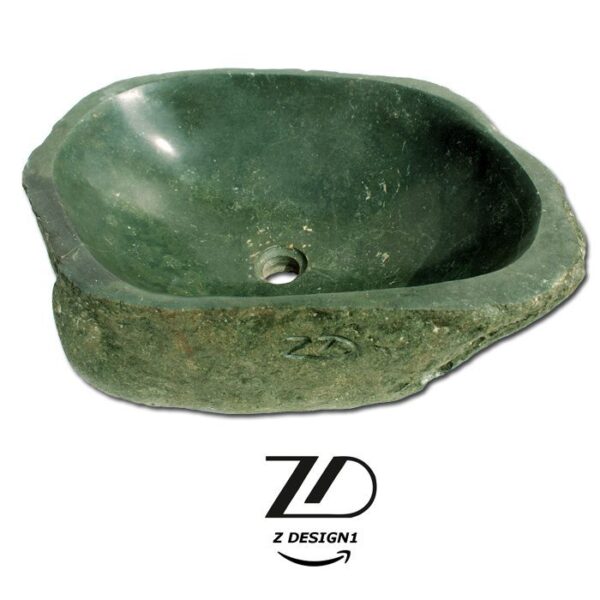 روشویی سنگی رودخانه ای کد39