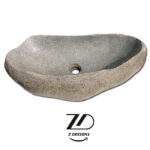 روشویی سنگی رودخانه ای کد38