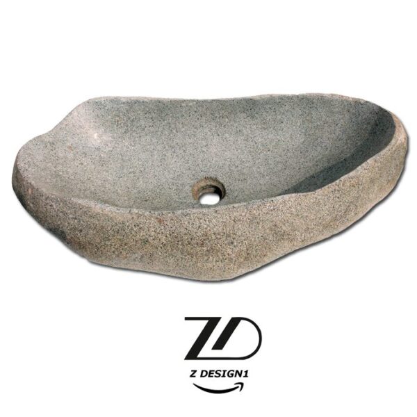 روشویی سنگی رودخانه ای کد38