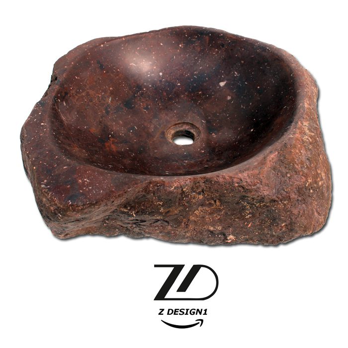 روشویی سنگی رودخانه کد37