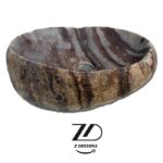 روشویی سنگی رودخانه ای کد36 - Image 2