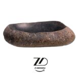 روشویی سنگی رودخانه ای کد35 - Image 2