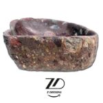 روشویی سنگی رودخانه ای کد34 - Image 2