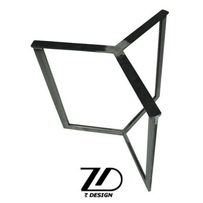 پایه میز فلزی 4 نفره گرد