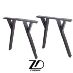 پایه میز فلزی مدل خرداد