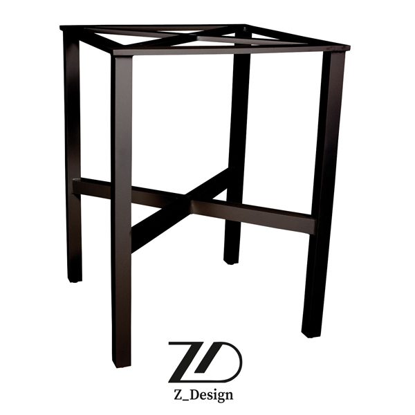 پایه فلزی میز مربعی آوا