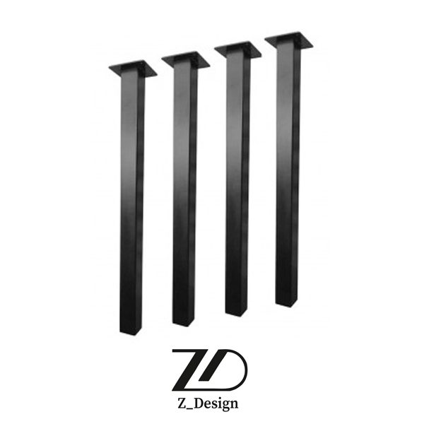 پایه میز فلزی 4 عددی