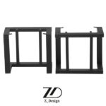 پایه میز فلزی