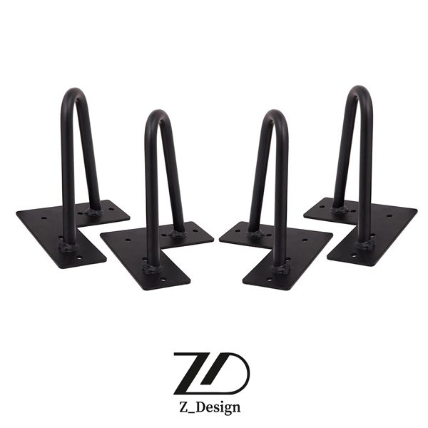 پایه میز فلزی 4 تایی مدل مینی