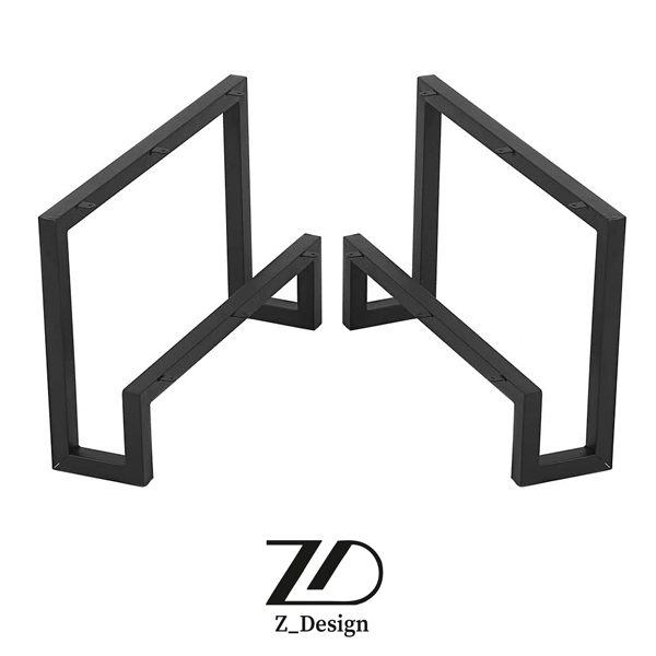 پایه میز فلزی فری سایز مدل ملضا