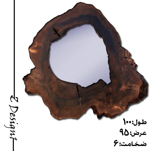 آینه روستیک کد M031