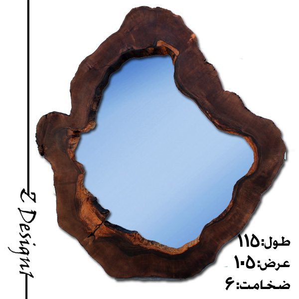 آینه روستیک کد M023