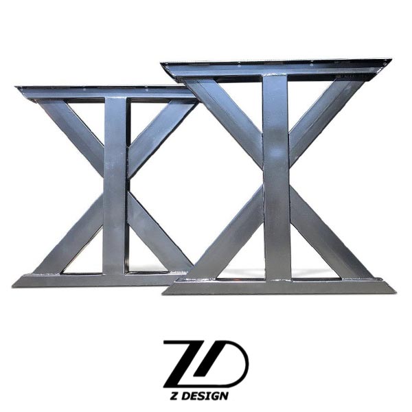 پایه میز فلزی مدل ستاره