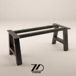 پایه میز فلزی اچ