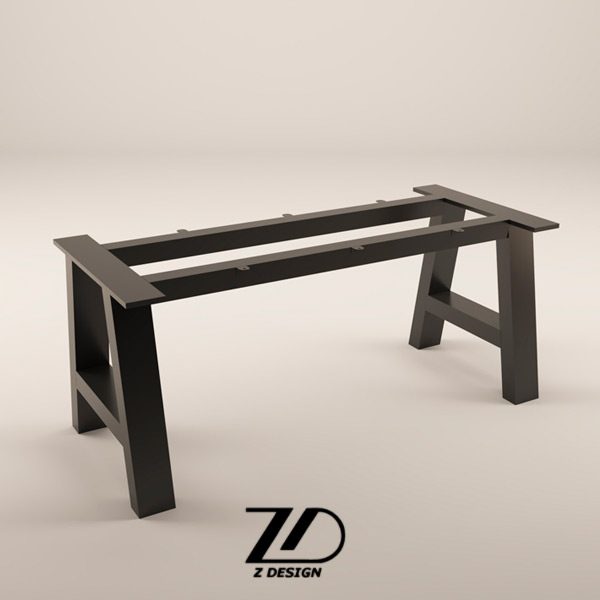 پایه میز فلزی اچ