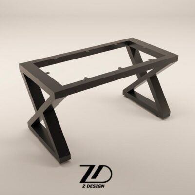 پایه میز فلزی مثلثی