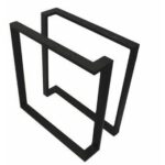 پایه فلزی میز مدل آریس