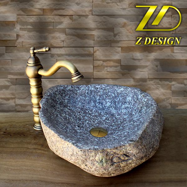 روشویی سنگی رودخانه ای کد 39