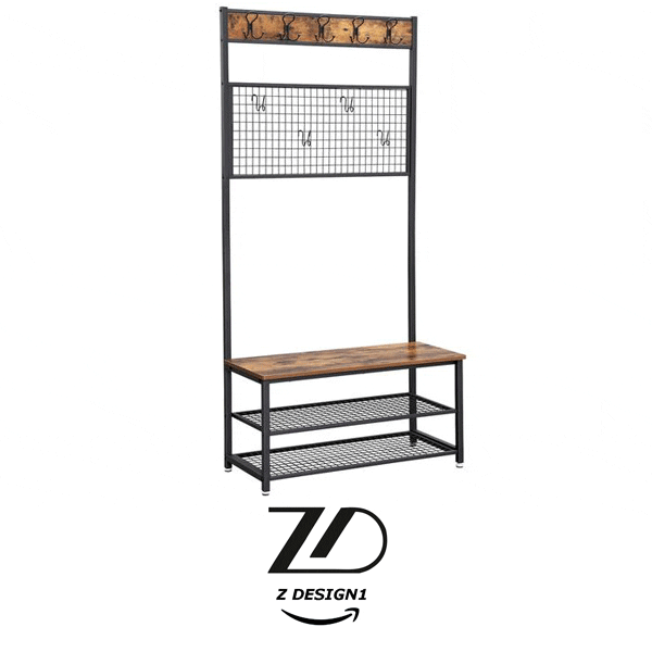 جاکفشی و جالباسی روستیک