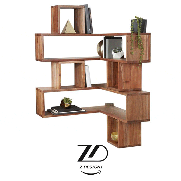 شلف دیواری کنج