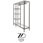 جا لباسی فلزی