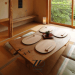 میز ناهار خوری زمینی