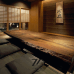 میز نشسته ژاپنی