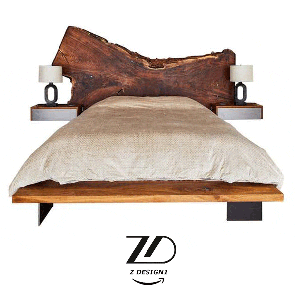 تخت خواب چوبی