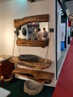 روشویی چوبی 2 طبقه آمازون - Image 3