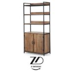 کتابخانه روستیک ساده - Image 2