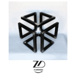 پایه میز فلزی جلو مبلی ماهورا - Image 2