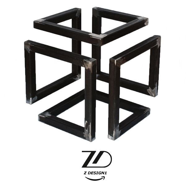 پایه میز فلزی جلو مبلی ماهورا