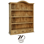 کتابخانه چوبی کلاسیک