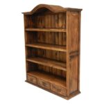 کتابخانه چوبی کلاسیک