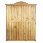 کتابخانه چوبی کلاسیک