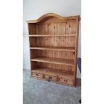 کتابخانه چوبی کلاسیک