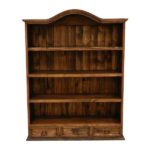 کتابخانه چوبی کلاسیک