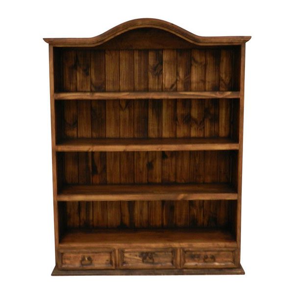 کتابخانه چوبی کلاسیک