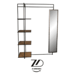 جالباسی و جاکفشی آینه دار