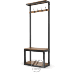 جالباسی و جاکفشی چوب و فلز