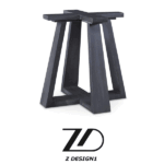 پایه میز فلزی دایره