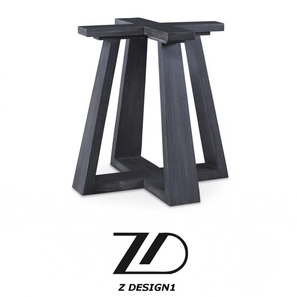 پایه میز فلزی دایره