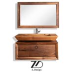 روشویی چوبی گلوریا