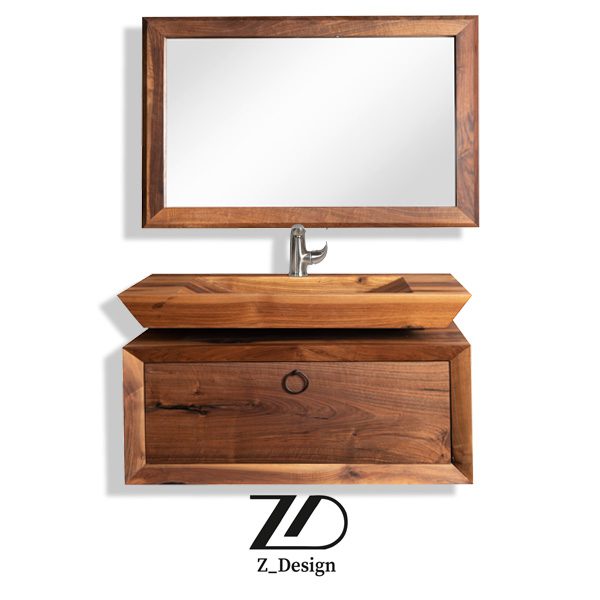 44 روشویی چوبی گلوریا - Image 1