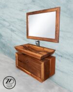 روشویی چوبی گلوریا - Image 5